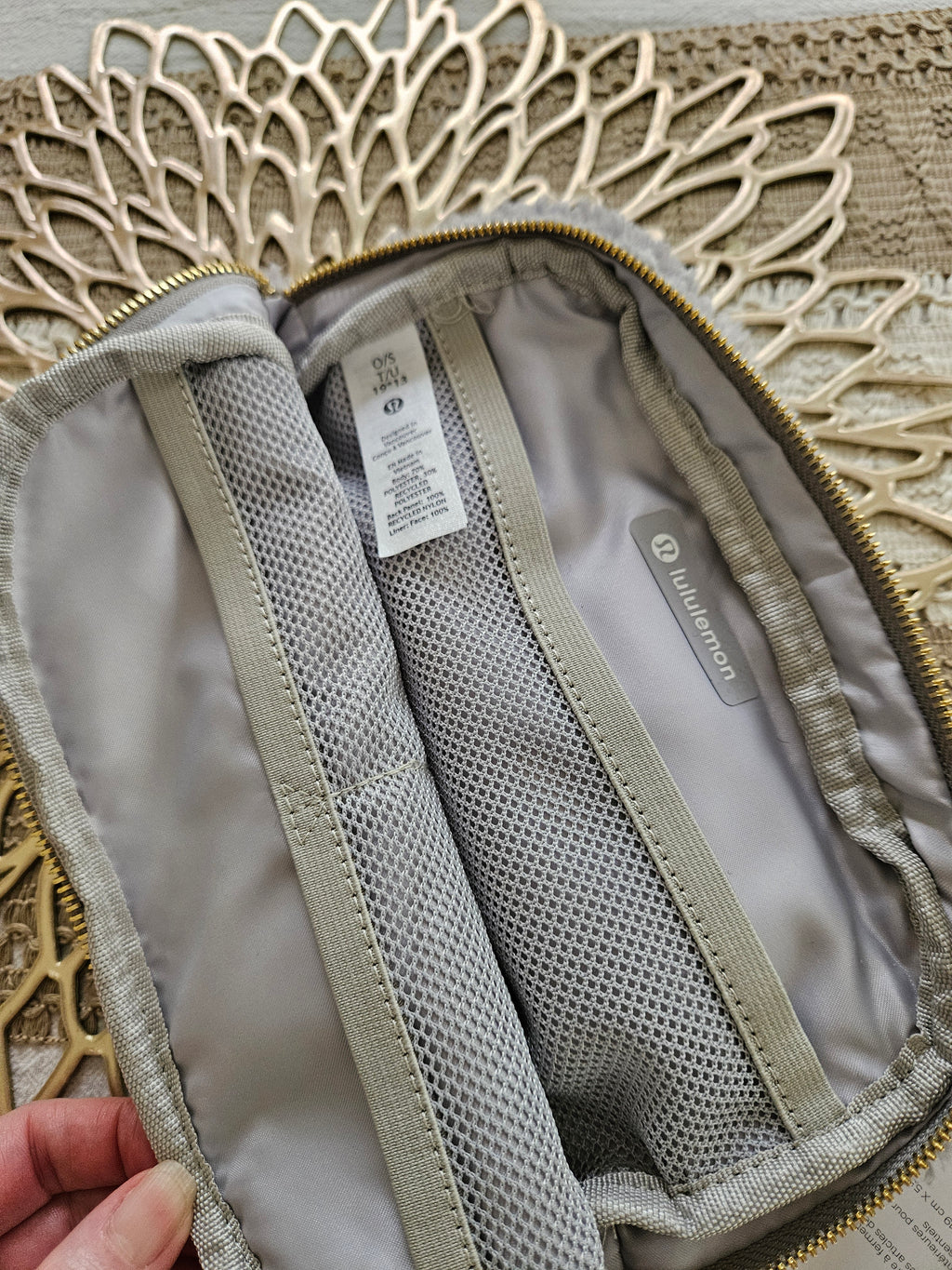 Lulu Fleece Belt Bag