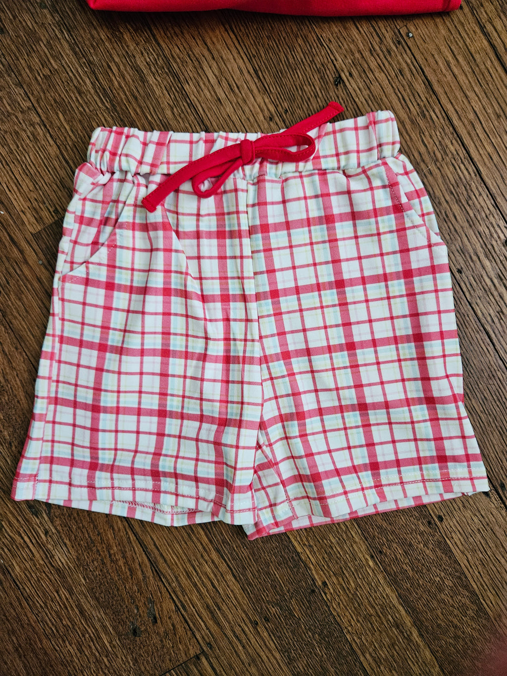 Rylee Faith Designs Boys School Bus Smocked Short Set | Sizes 2, 3, 4, 5