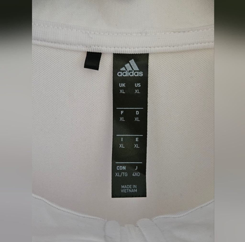 Adidas 1/4 Zip Dryfit Pullover Size XL