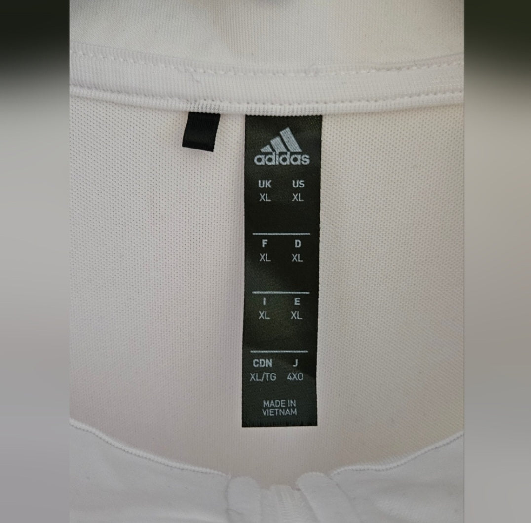 Adidas 1/4 Zip Dryfit Pullover Size XL
