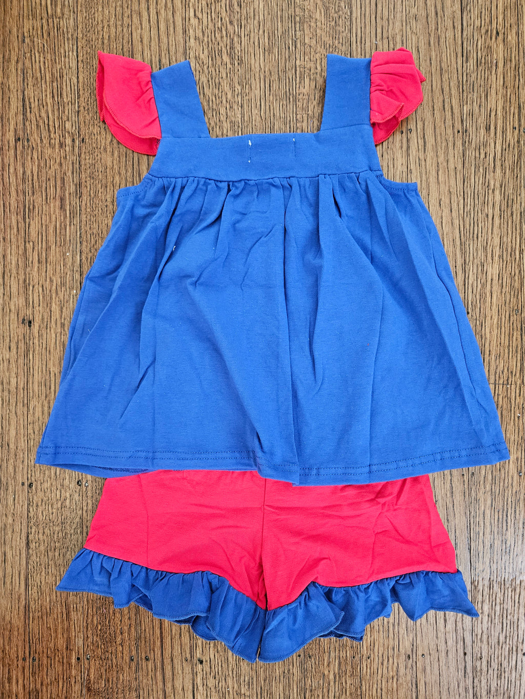 Rylee Faith Patriotic Dino Set 🇺🇸 Size 2