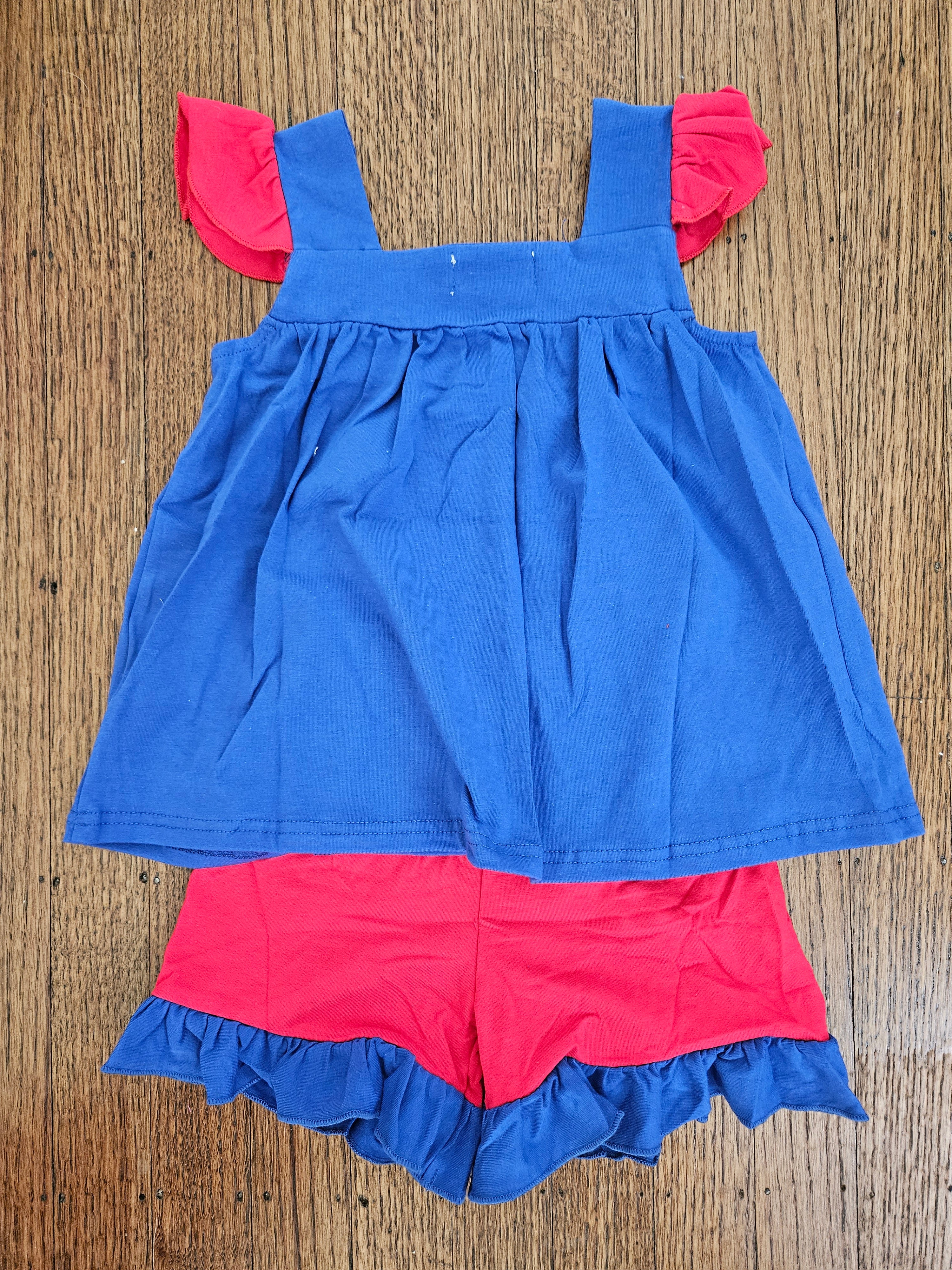 Rylee Faith Patriotic Dino Set 🇺🇸 Size 2