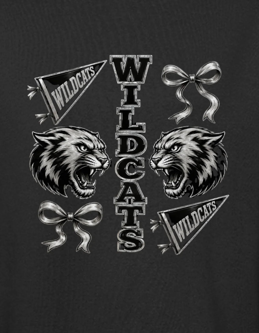 Wildcat Vintage Varsity 1