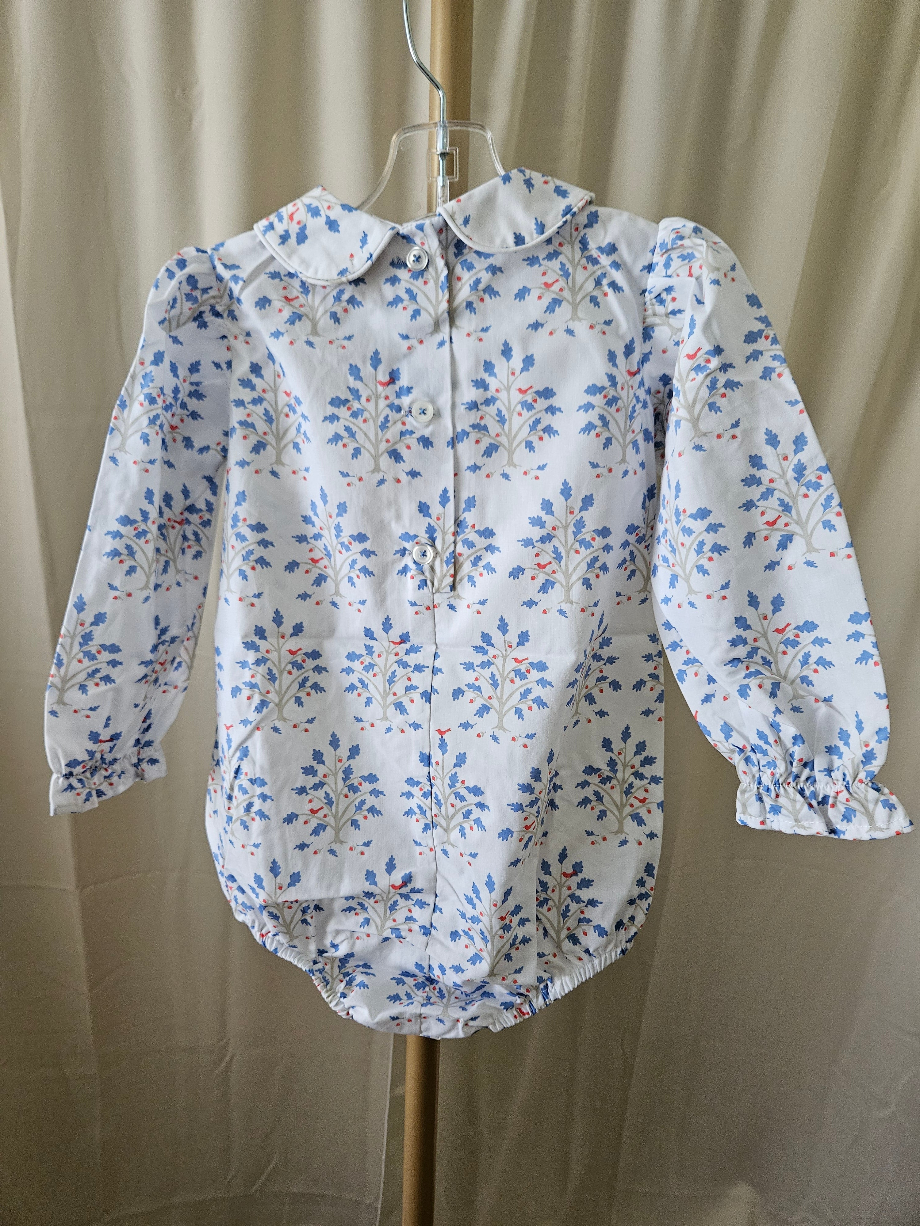 The Beaufort Bonnet Company Maude's Peter Pan Collar Bubble Size 18–24M