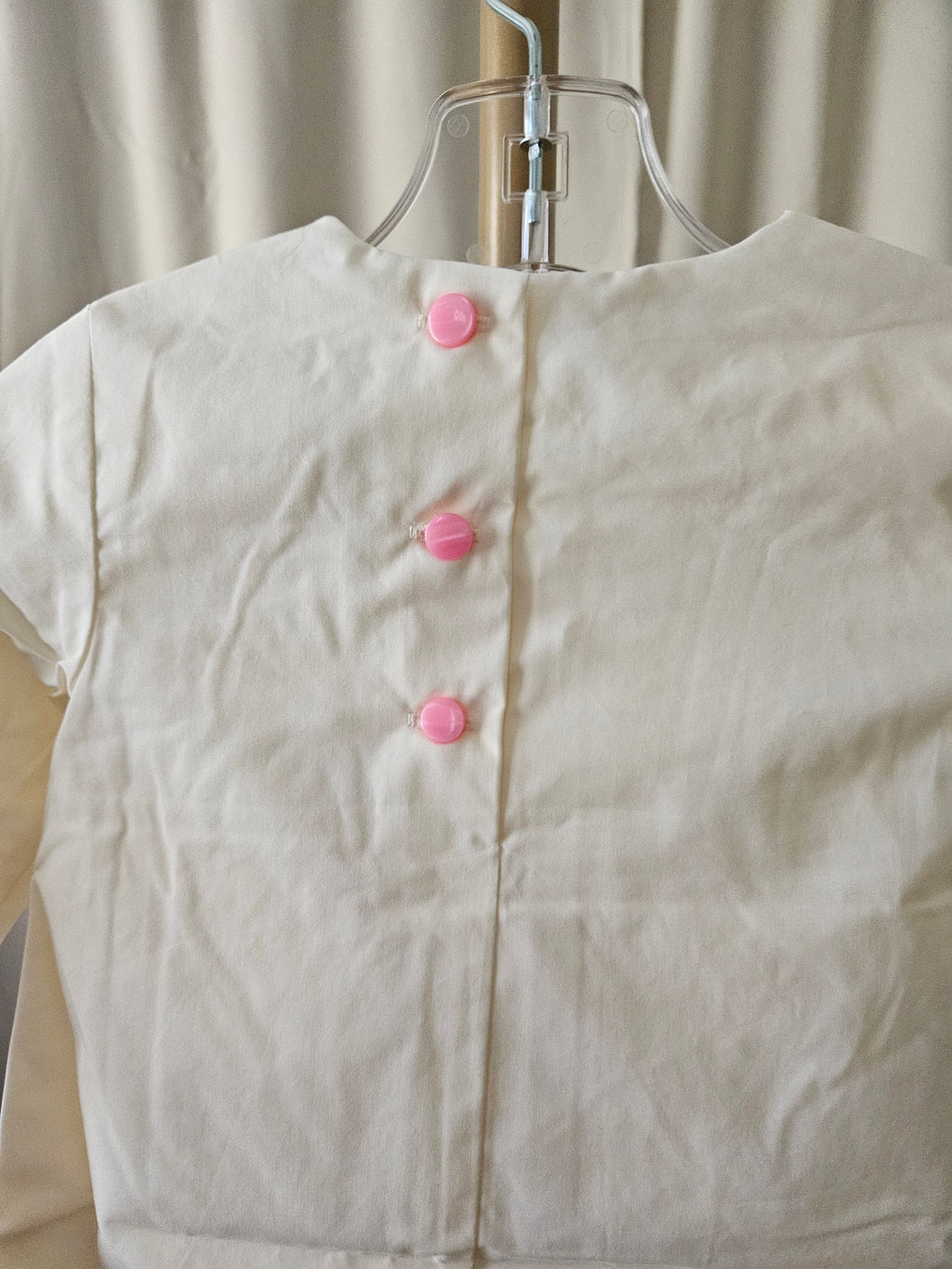 The Beaufort Bonnet Company Peggy's Pocket Dress Broadcloth Heart Pockets 12-18M & 18-24M