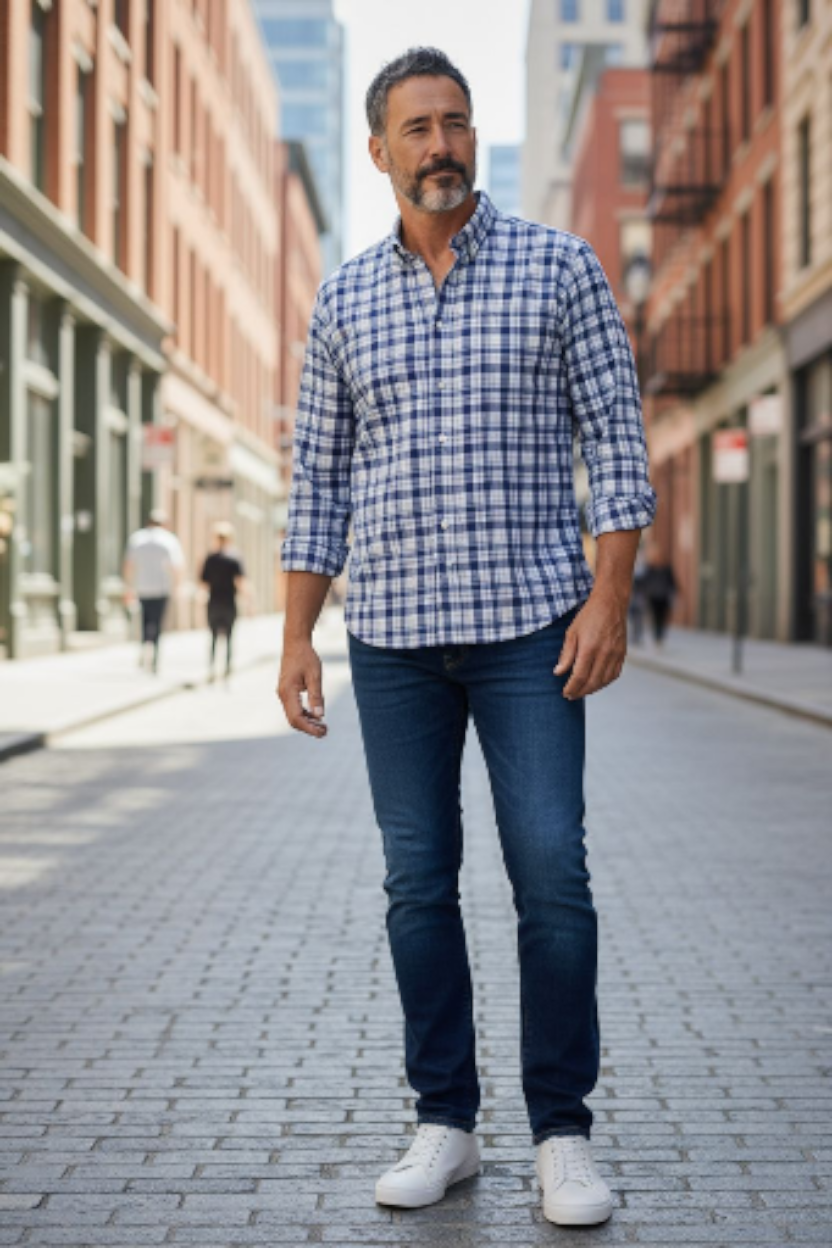 Brooks Brothers Casual Plaid Longsleeve Button Down Size Large