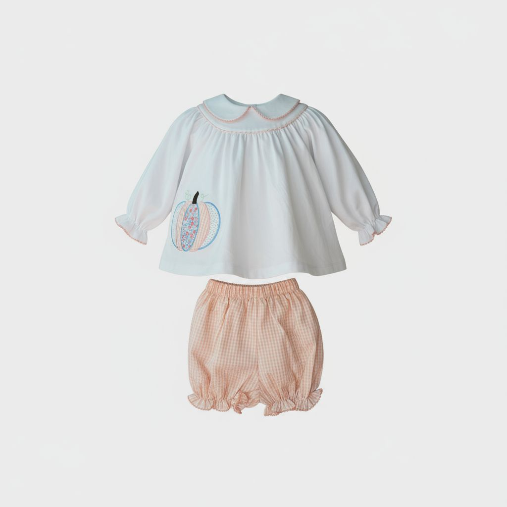 NWT Honesty 2pc Pumpkin Set Sz 18M