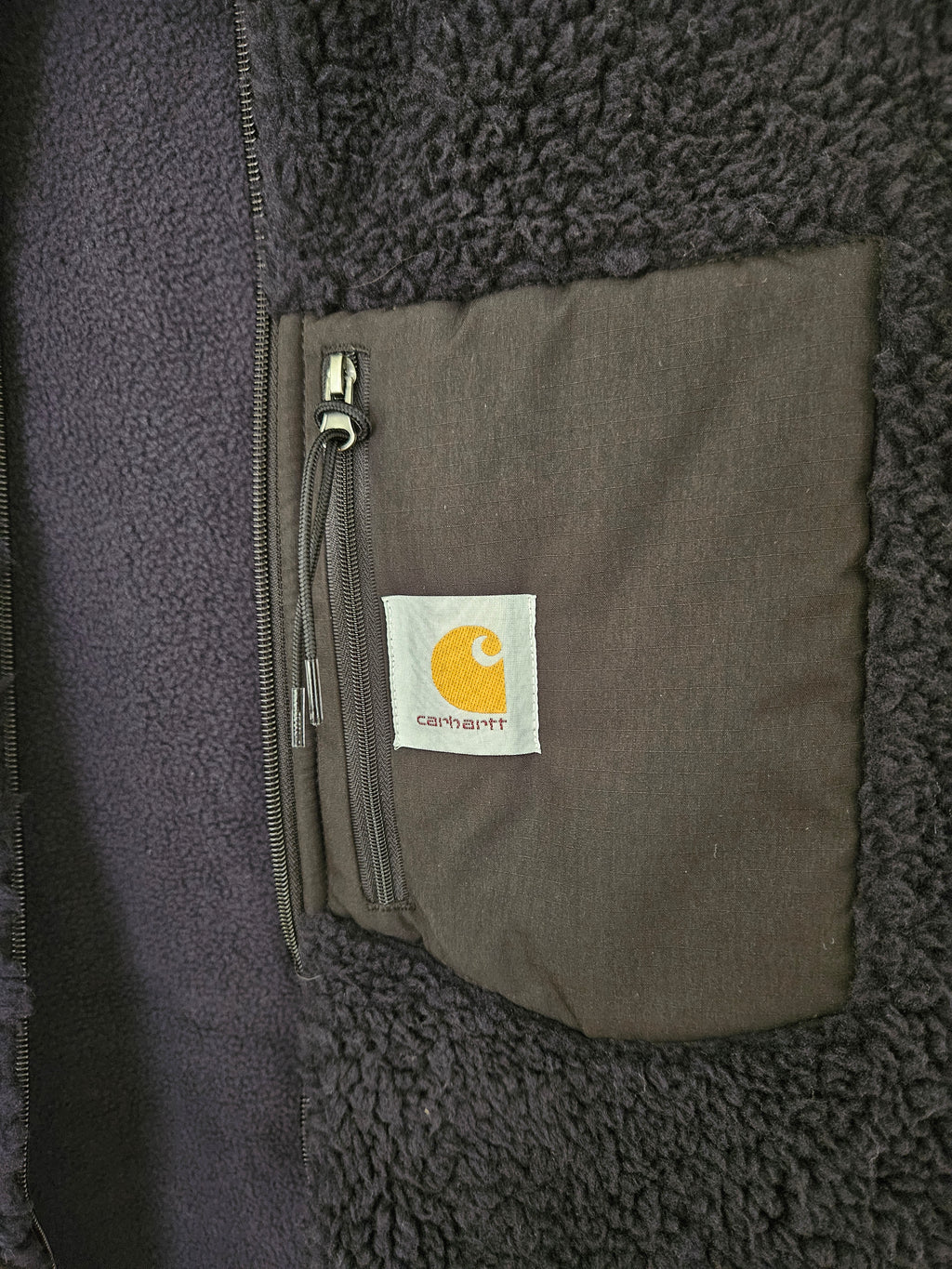 Carhartt Men's Full Zip Fleece Jacket Sz XL