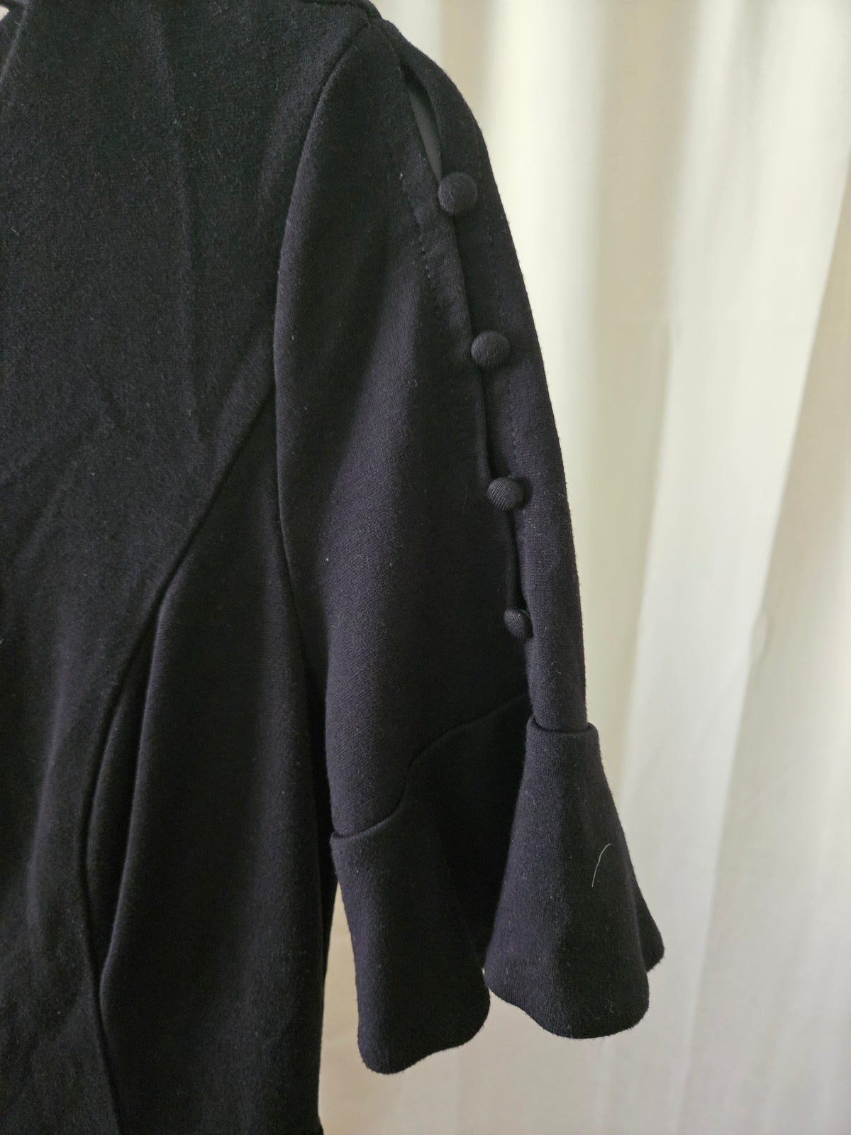 Boden Black Fitted Waist Twirl Dress Size 6