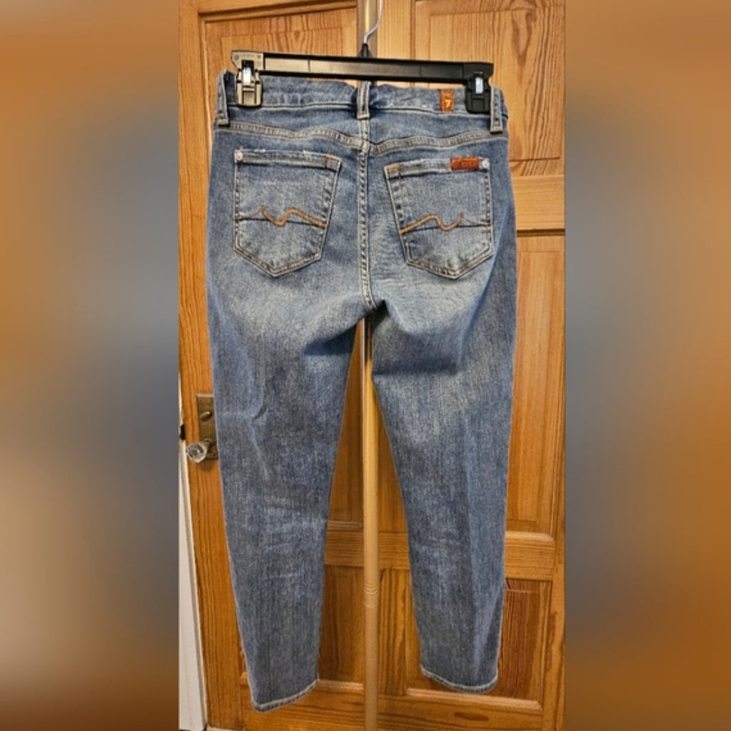 7 For All Mankind b(air) Authentic Jeans Size 26.