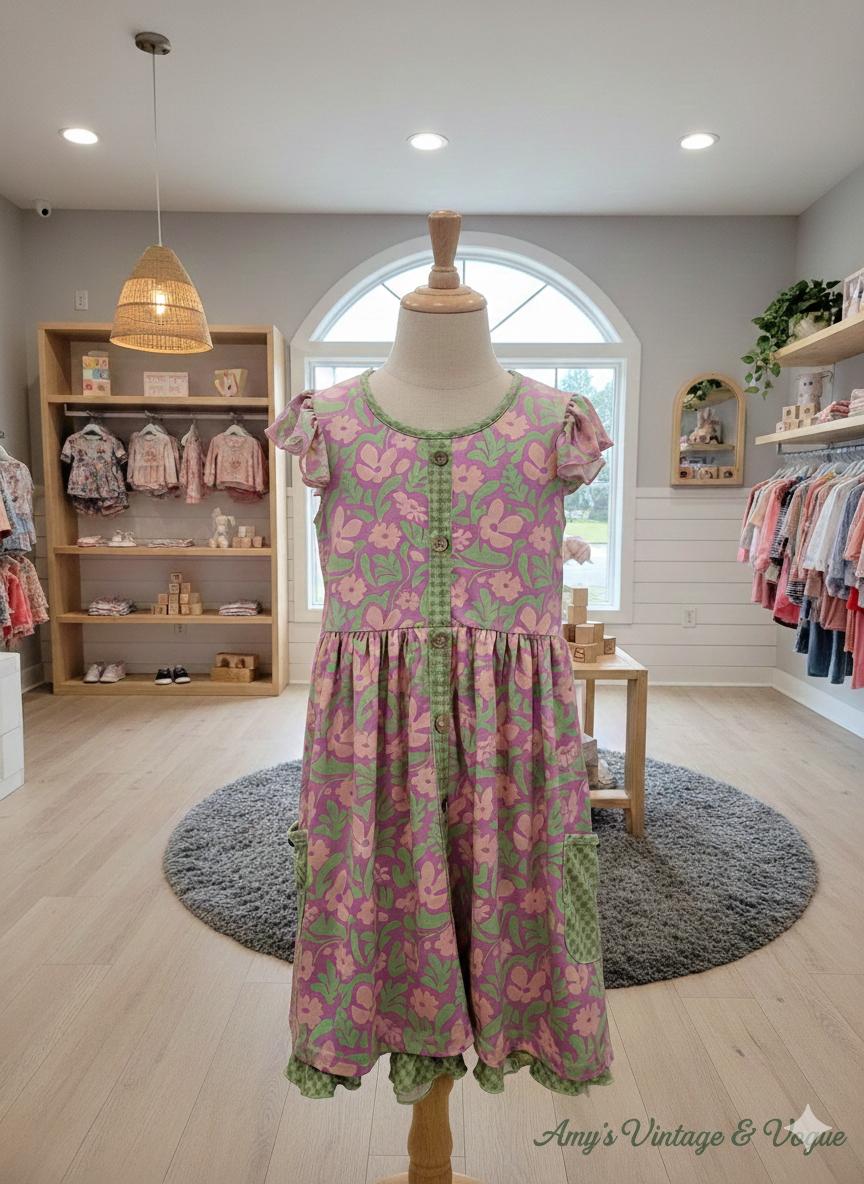 Adorable Sweetness Camila Floral Dress