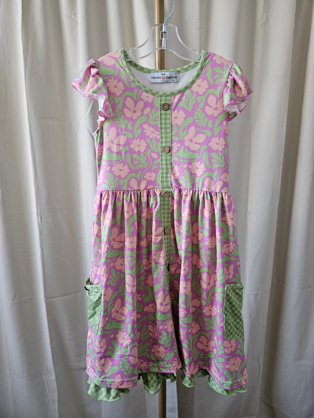 Adorable Sweetness Camila Floral Dress