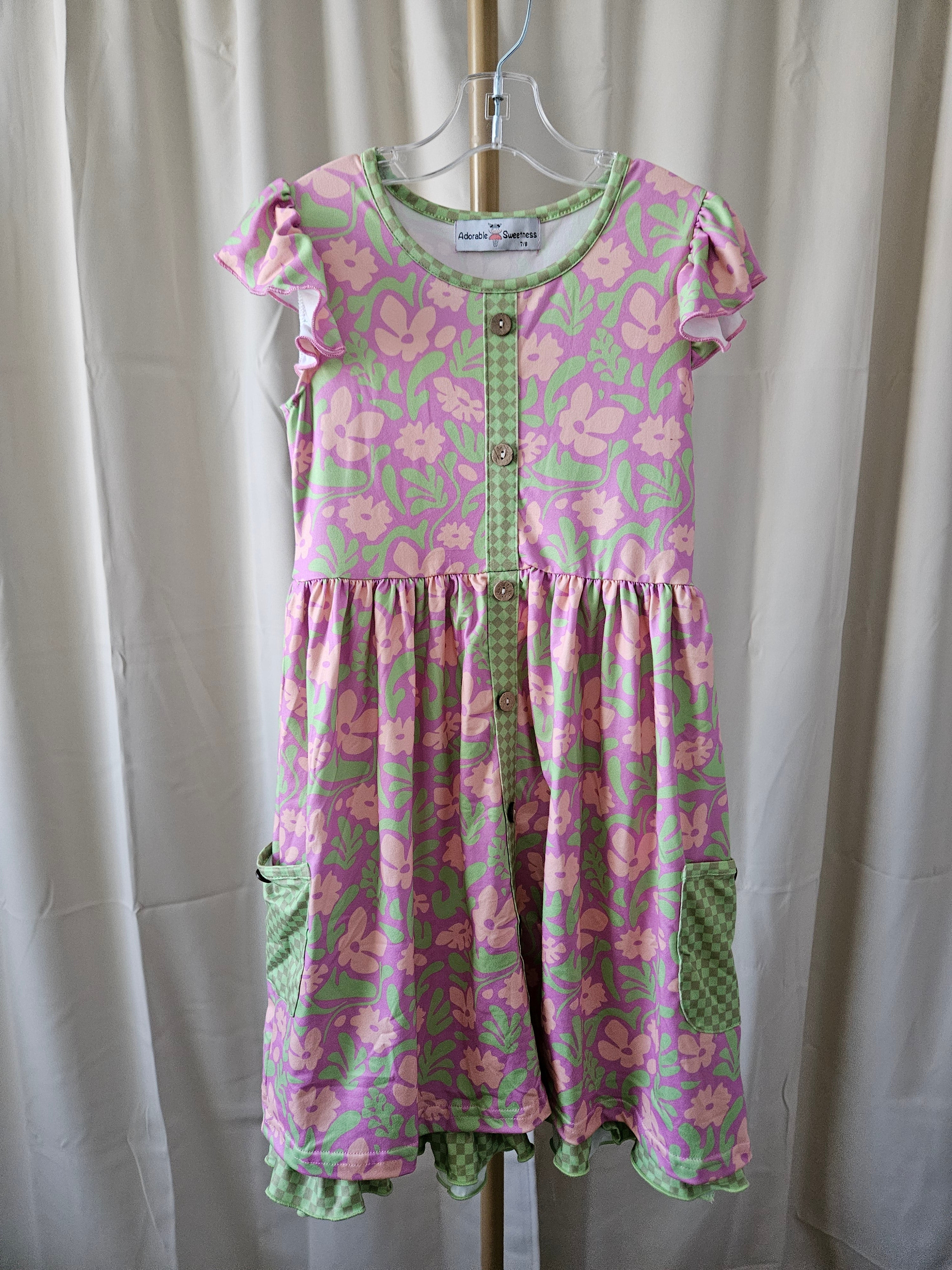 Adorable Sweetness Camila Floral Dress