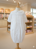 Petit Ami Heirloom Smocked Christening Gown Set
