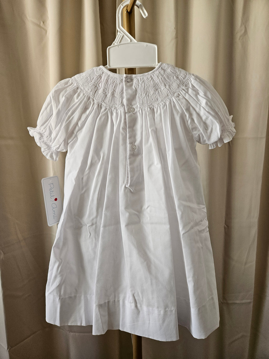 Petit Ami Delicate Heirloom Bishop Dress