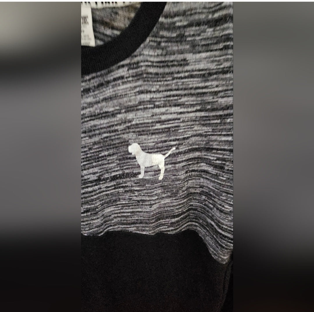 Victoria Secret Pink Long Sleeve Sweater Size XSmall