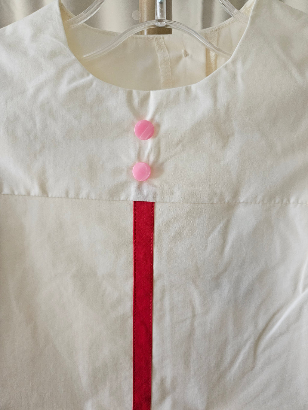 The Beaufort Bonnet Company Peggy's Pocket Dress Broadcloth Heart Pockets 12-18M & 18-24M