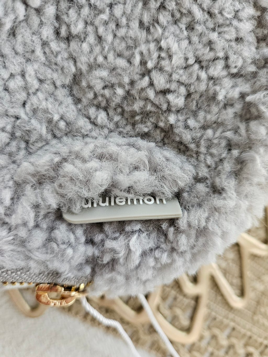 Lulu Fleece Belt Bag