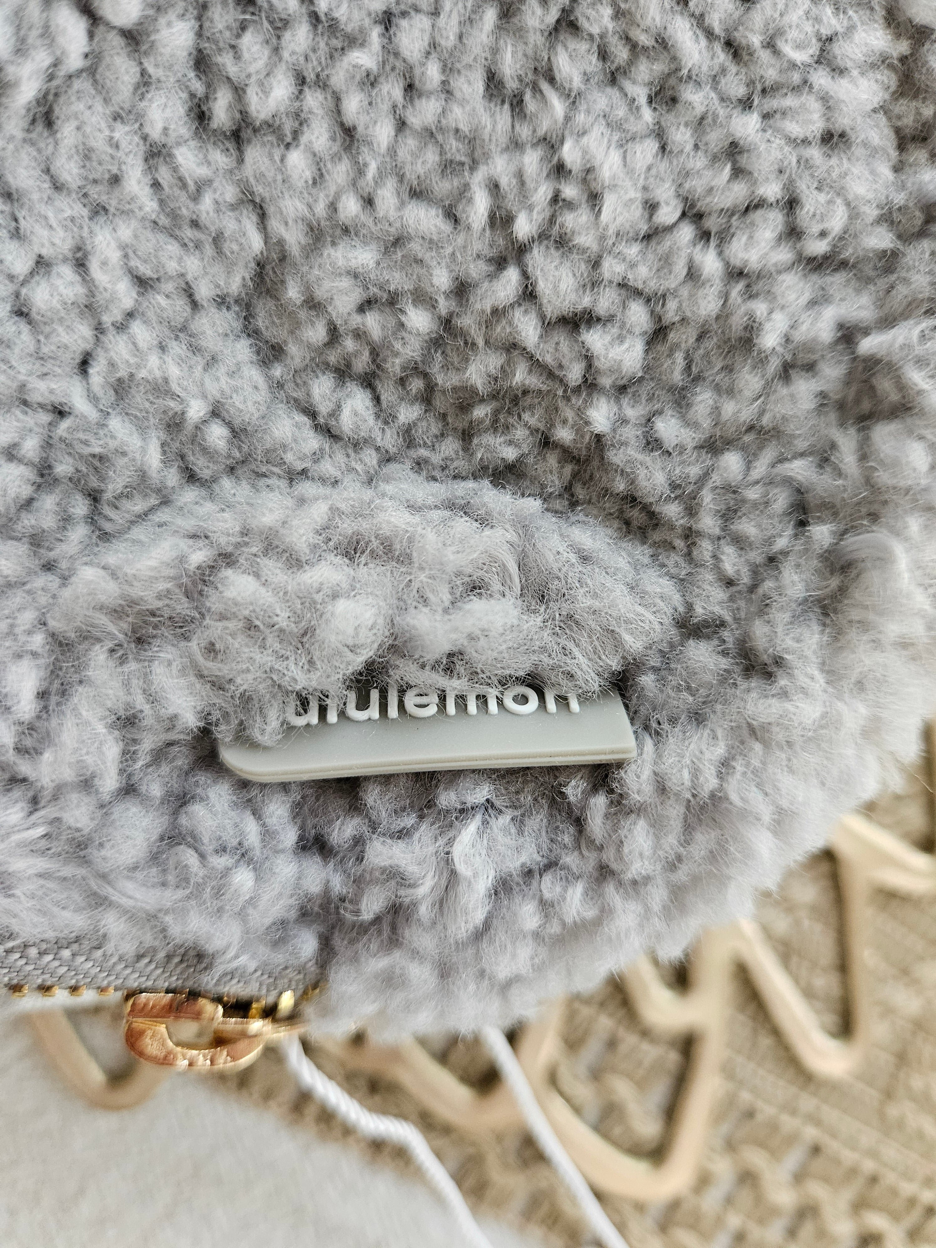 Lulu Fleece Belt Bag