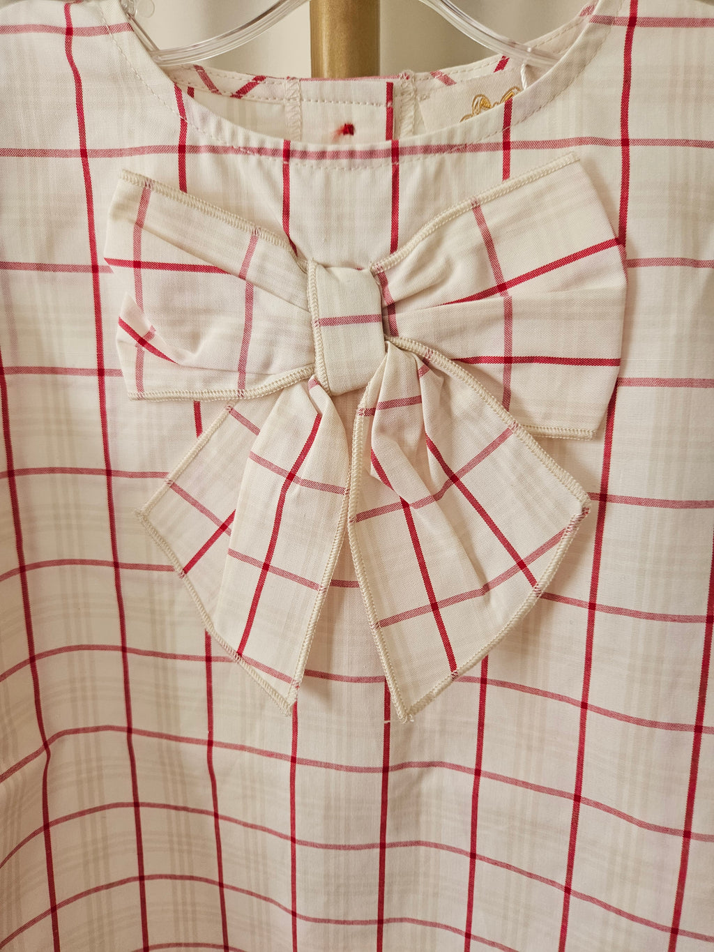 The Beaufort Bonnet Company Beatrice Bow Blouse & Parsons Pleated Skirt Set
