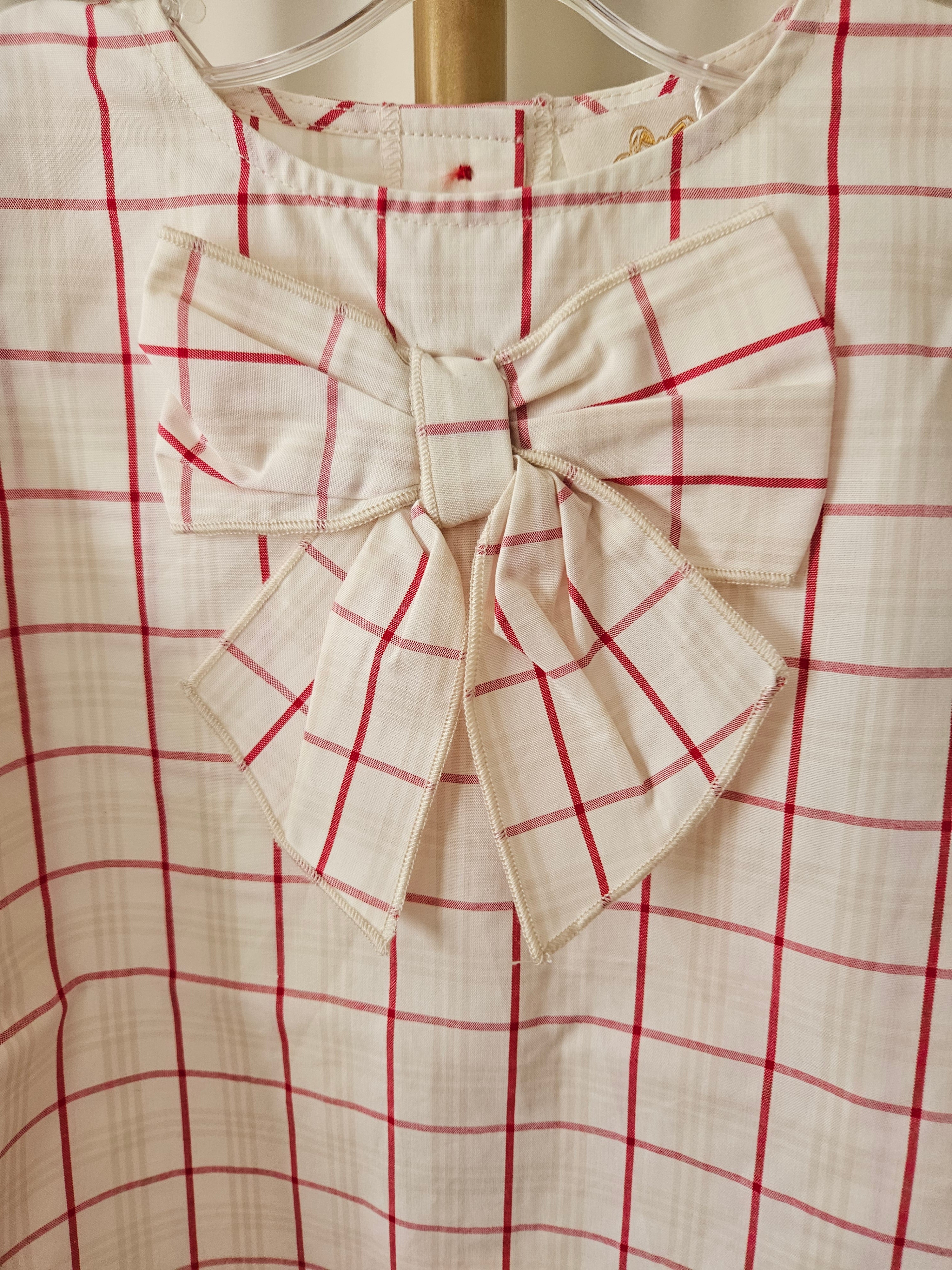 The Beaufort Bonnet Company Beatrice Bow Blouse & Parsons Pleated Skirt Set
