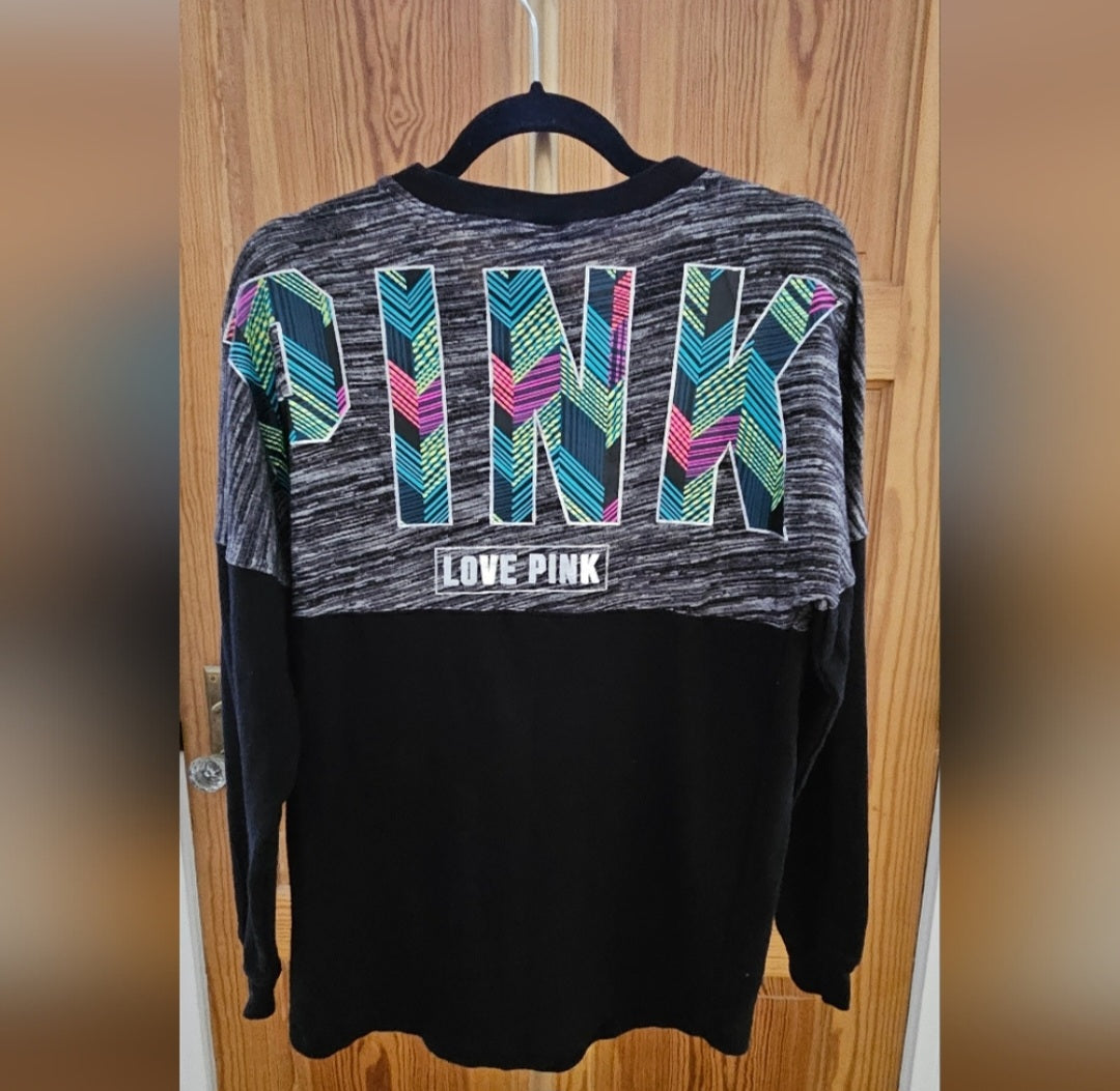Victoria Secret Pink Long Sleeve Sweater Size XSmall