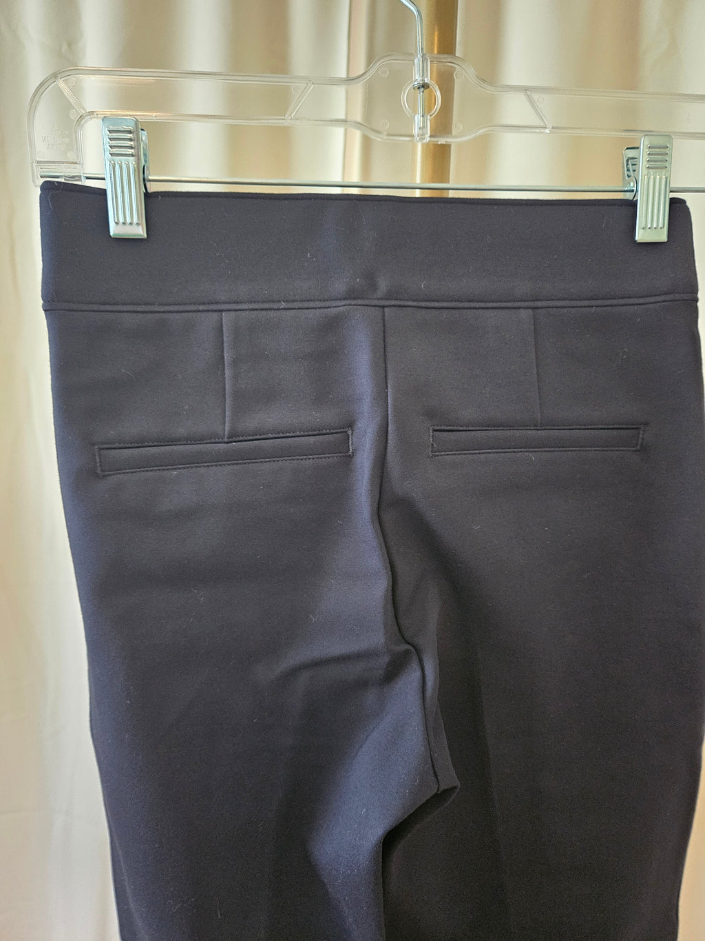 Spanx Faux Trouser Wide Leg Pull-On Pants NWT XS Petite