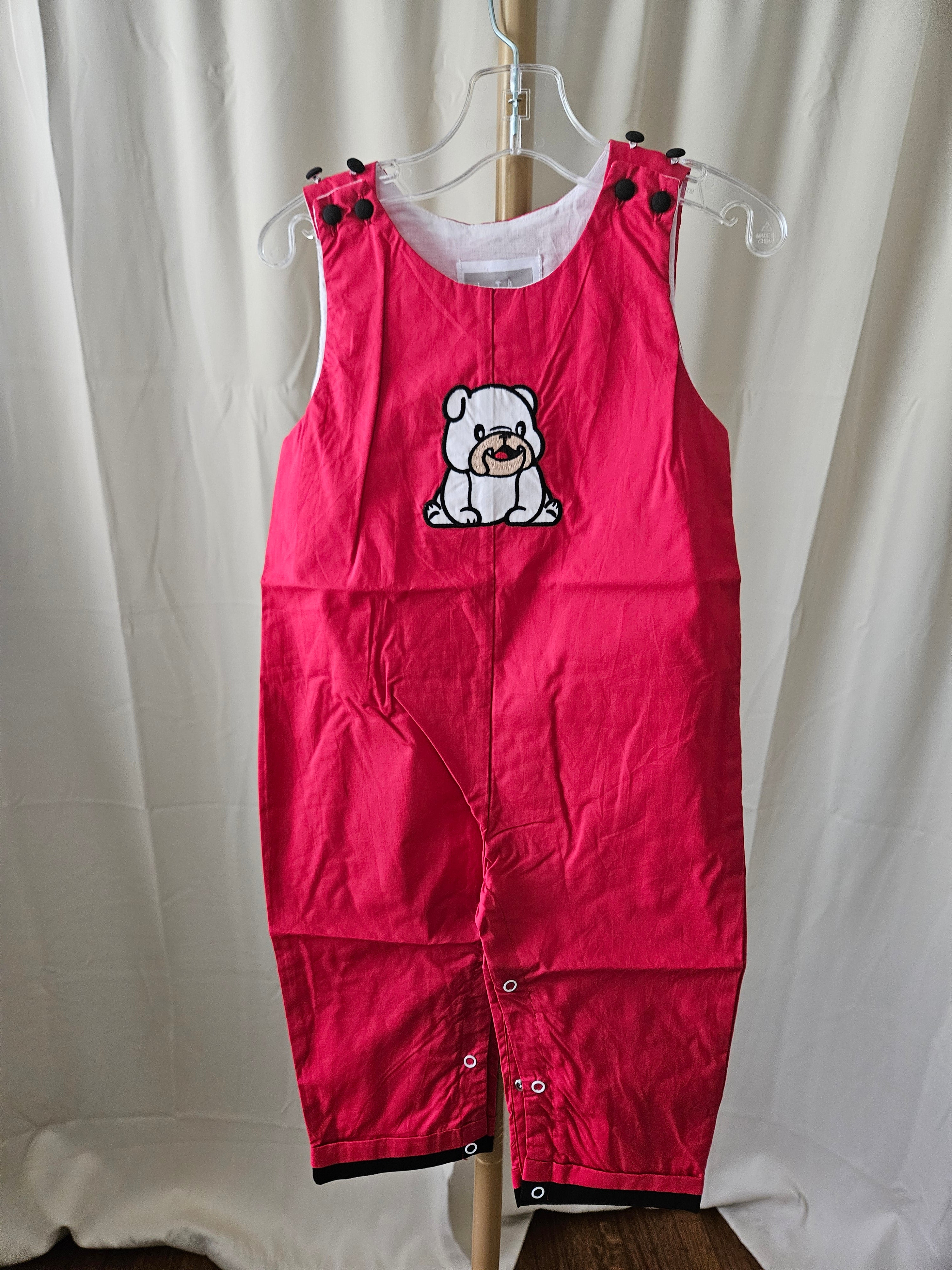 Lil Cactus Baby UGA Appliqué Jon Jon