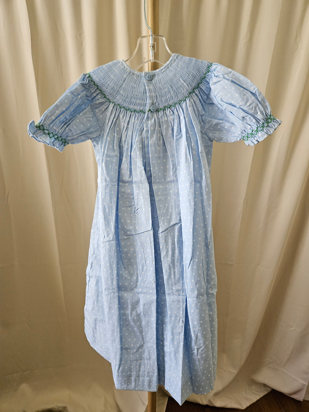 Mom & Me Wizard of Oz Smocked Bishop Dress | Sz 3T & 4