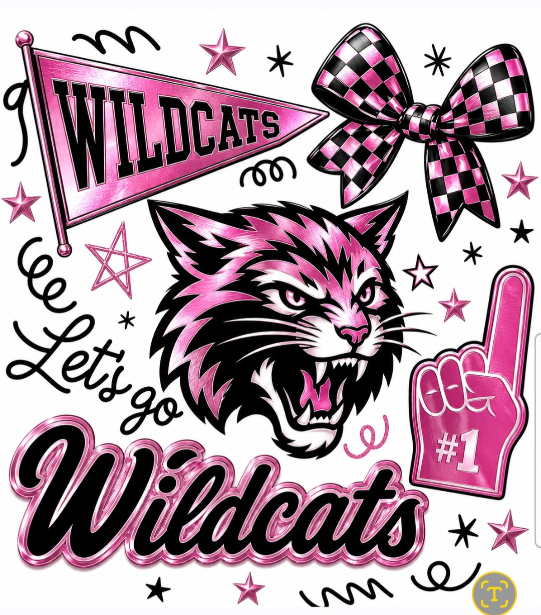 Pink Wildcat Vintage