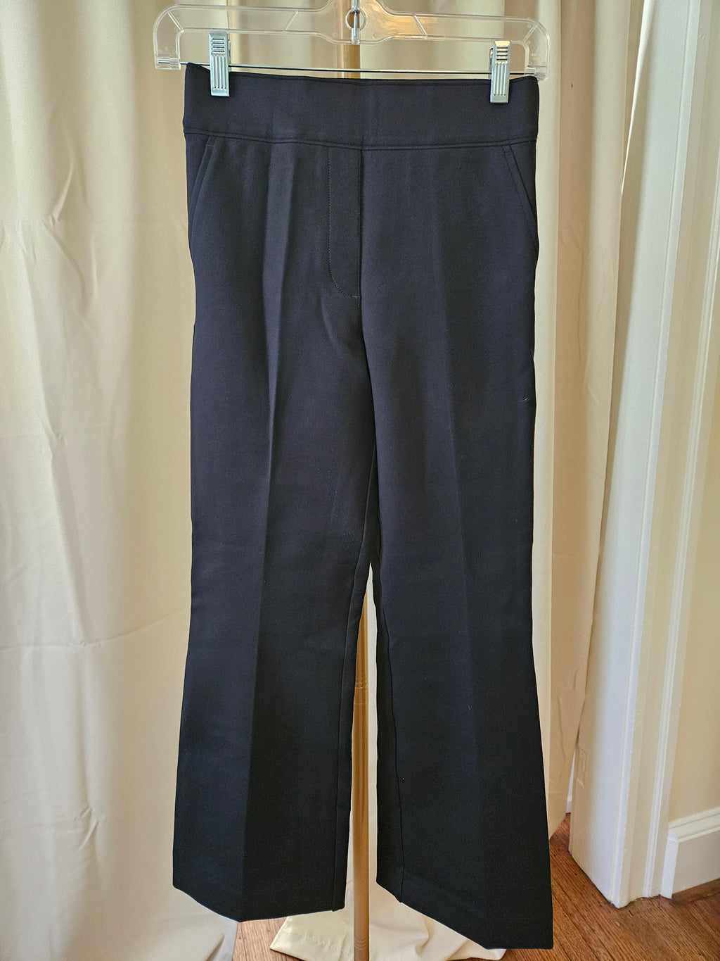 Spanx Faux Trouser Wide Leg Pull-On Pants NWT XS Petite