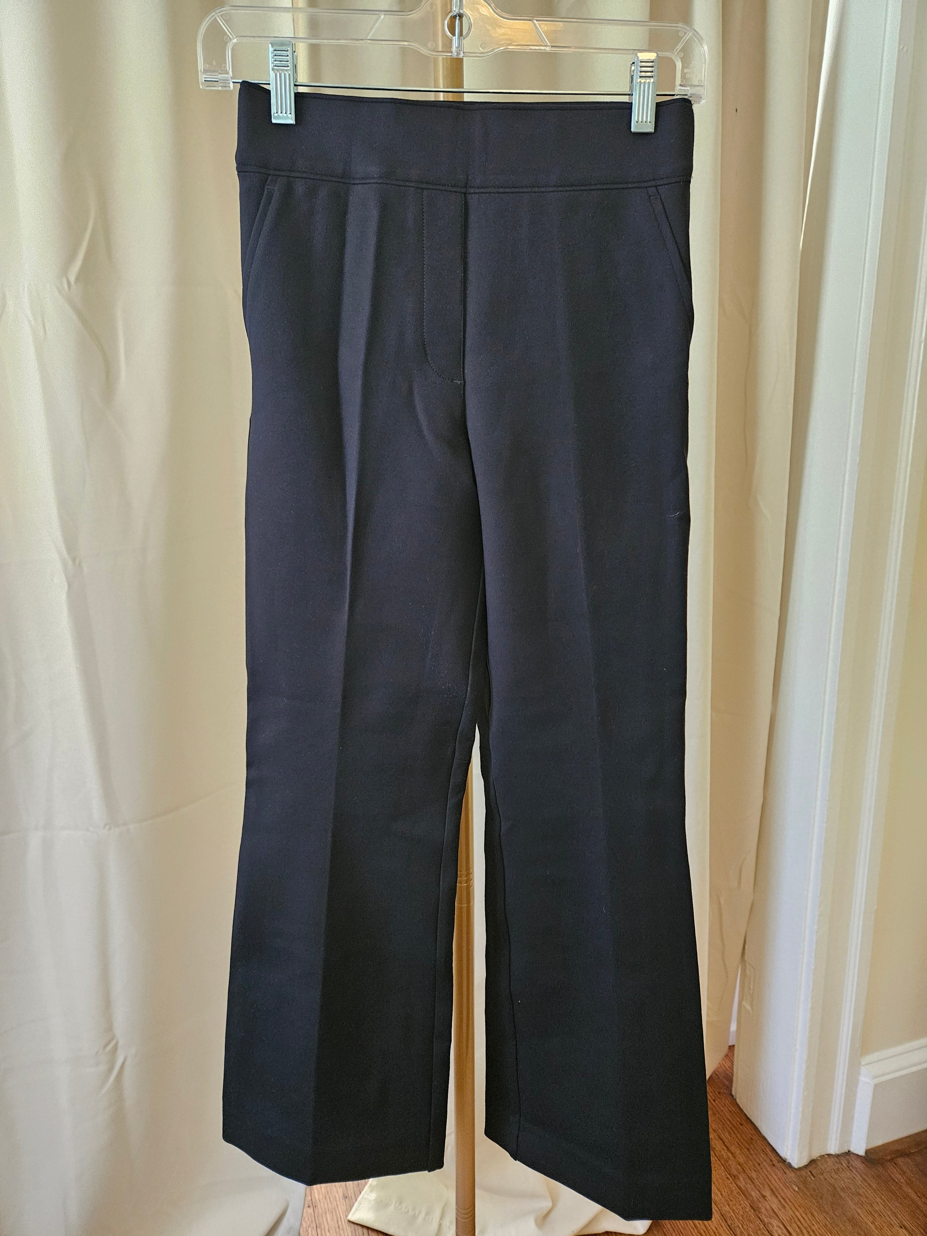 Spanx Faux Trouser Wide Leg Pull-On Pants NWT XS Petite