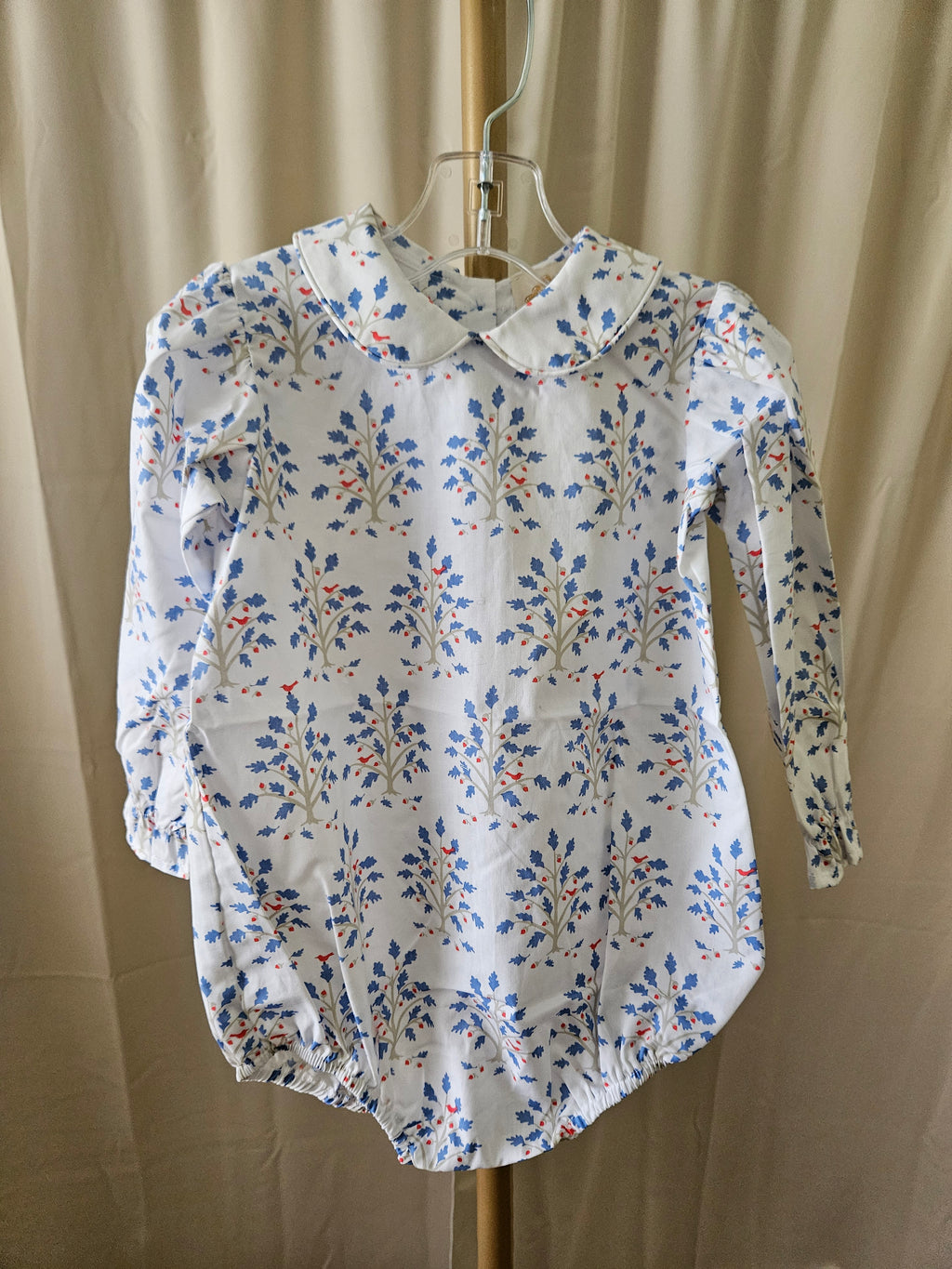 The Beaufort Bonnet Company Maude's Peter Pan Collar Bubble Size 18–24M