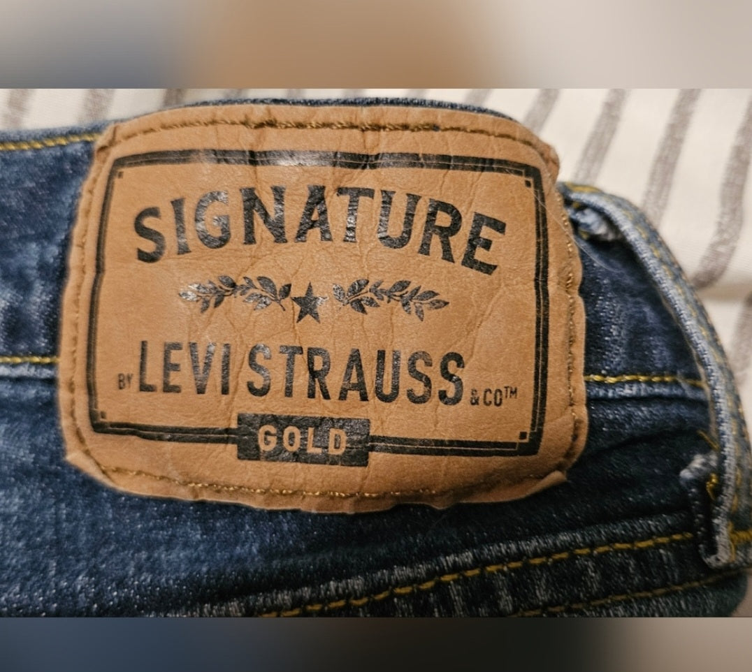Men's Levi's Signature Gold Straight Leg W32 L34