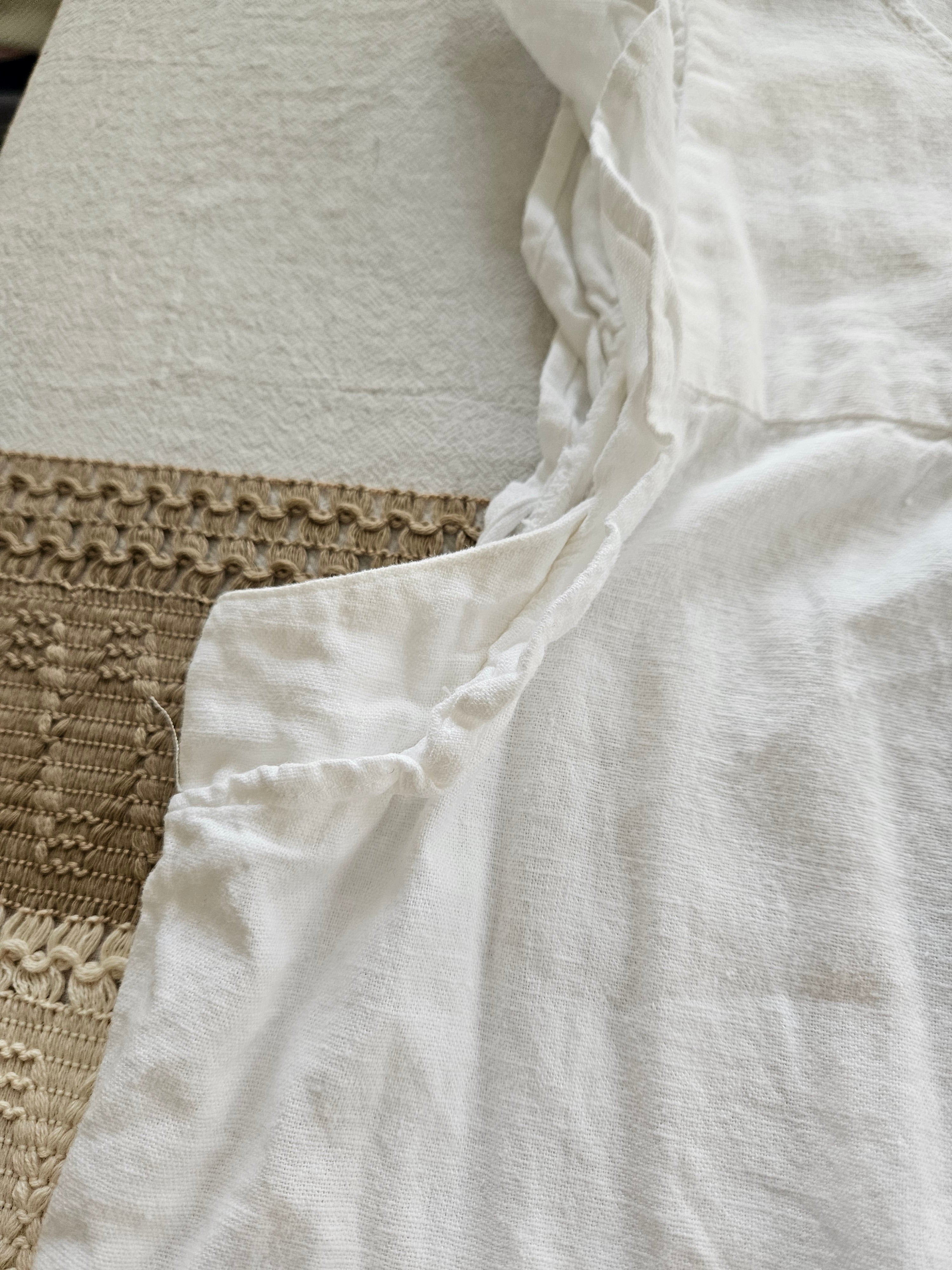 J. CREW White Sleeveless Summer Dress Sz 8