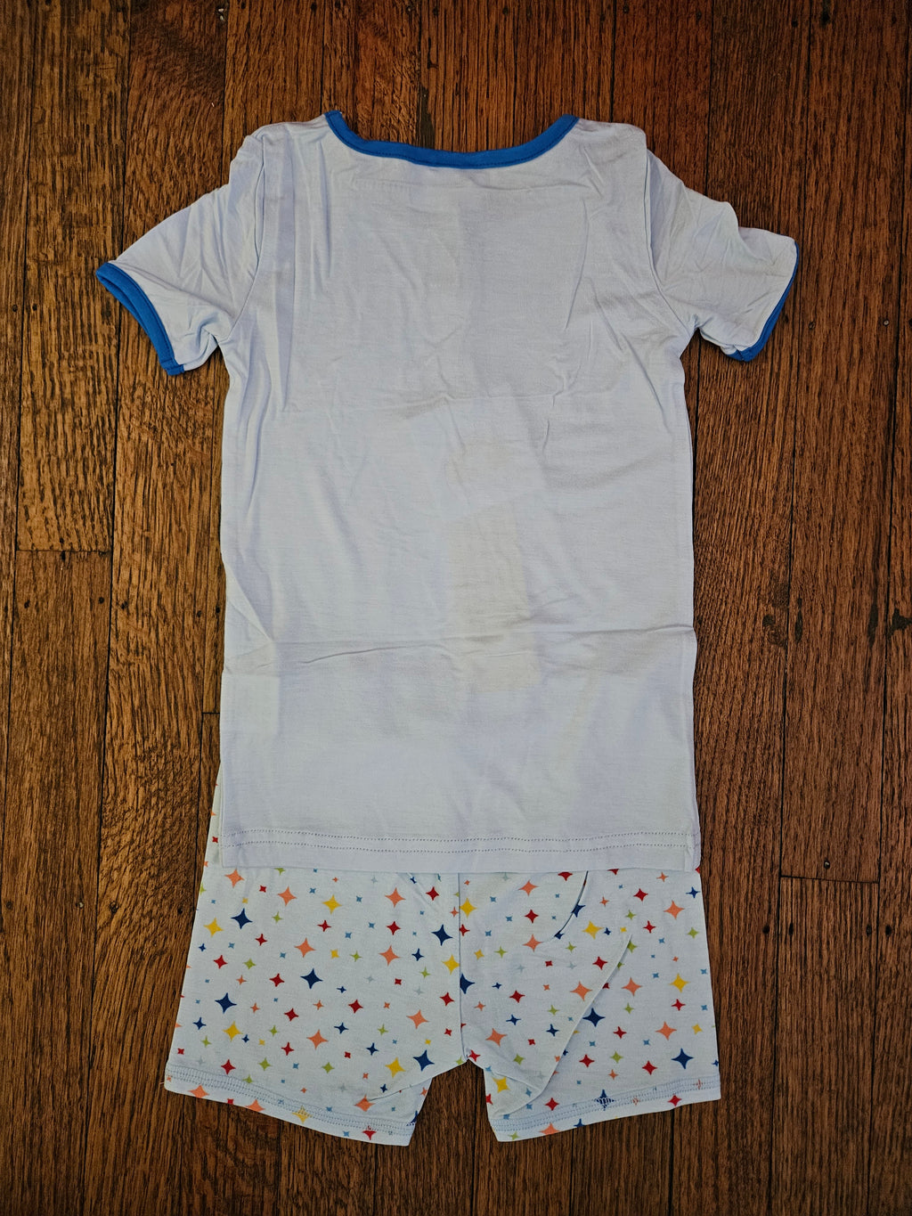 The Yellow Lamb Disney Castle Kids Pajama Set - Sz 3T