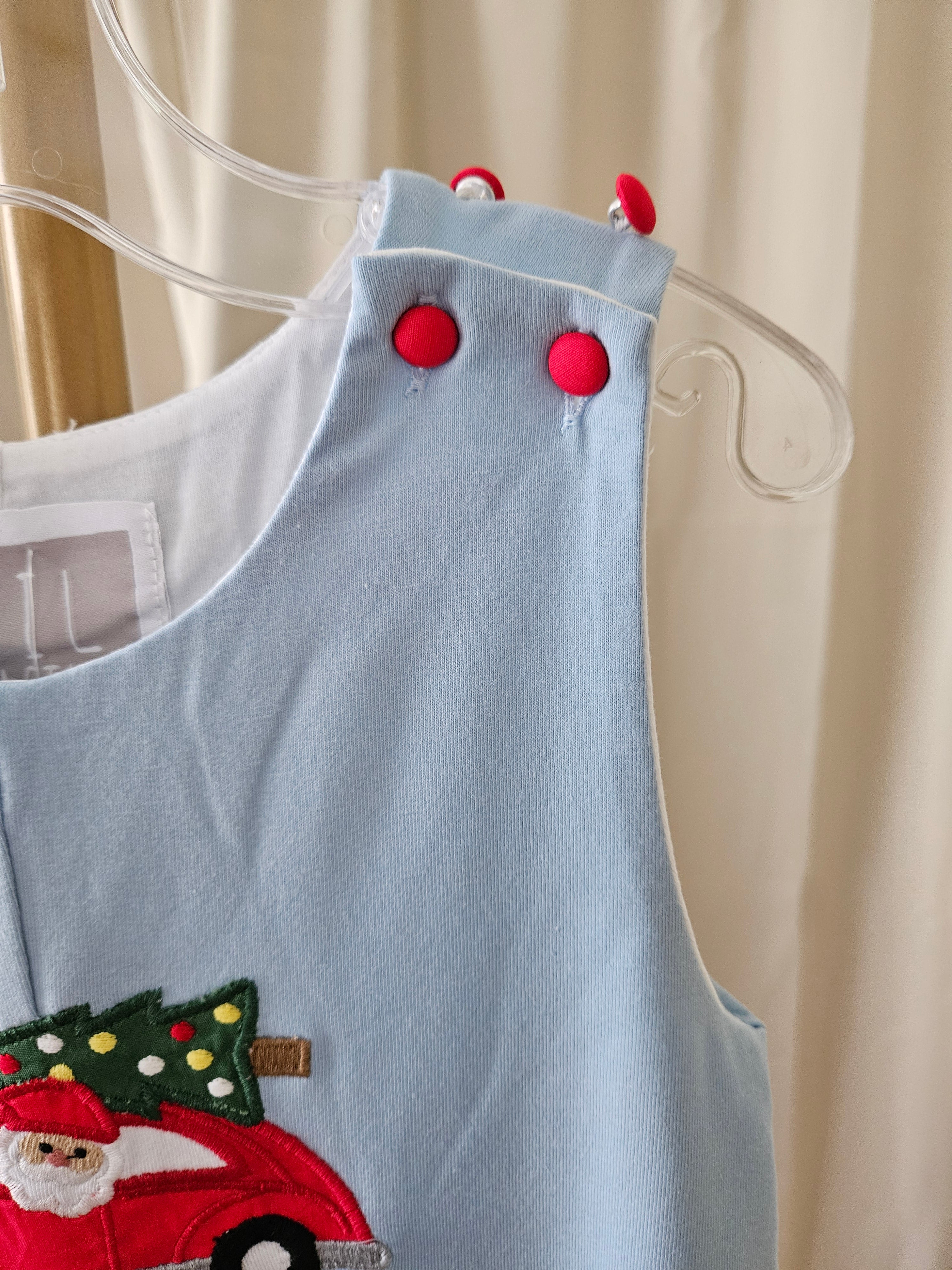 Lil Cactus Knit Christmas Longall Size 2T