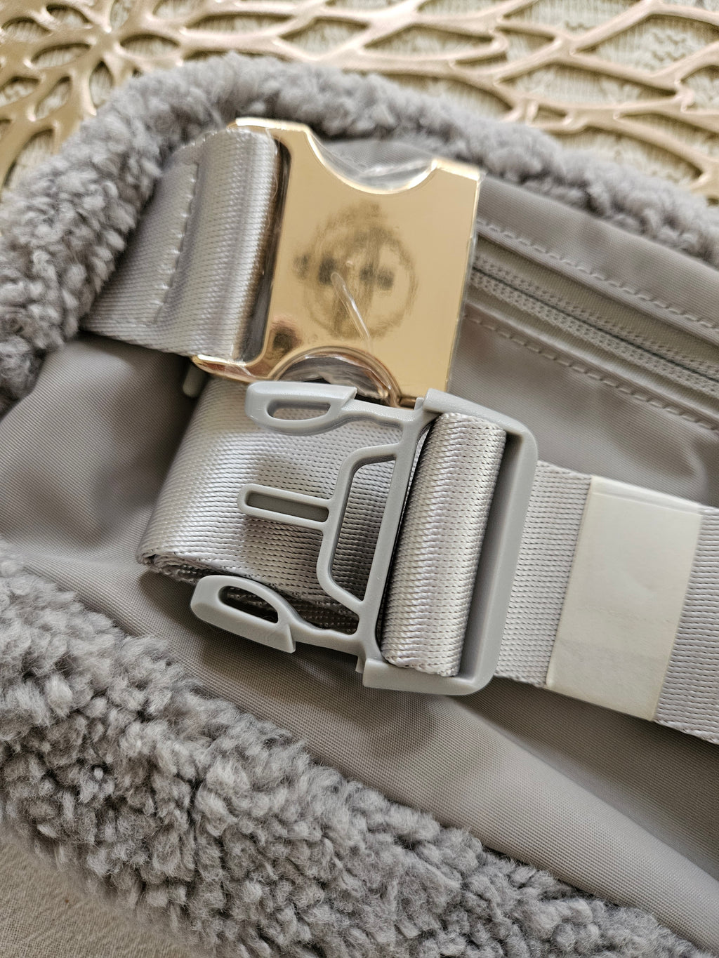 Lulu Fleece Belt Bag