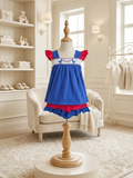Rylee Faith Patriotic Dino Set 🇺🇸 Size 2