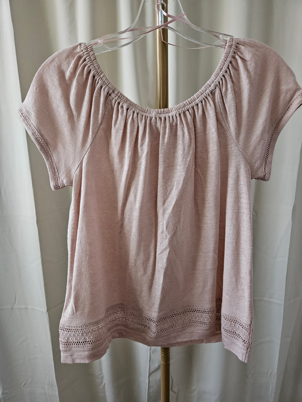 Women's St. Tropez Mauve Top – Cut Out Detail, NWT, XS