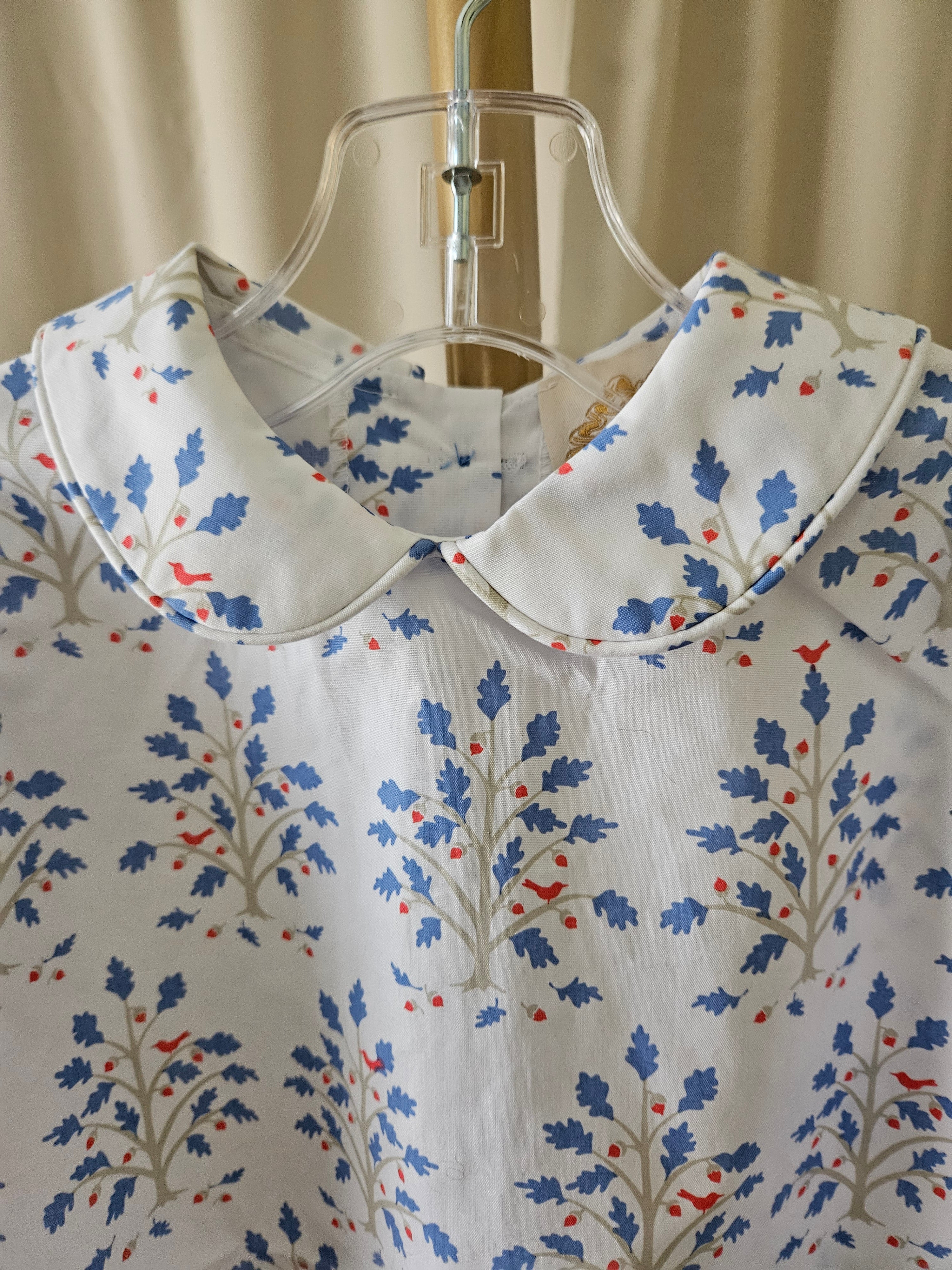 The Beaufort Bonnet Company Maude's Peter Pan Collar Bubble Size 18–24M