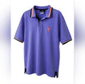 Psycho Bunny Purple Polo Shirt Sz 7 (XL)
