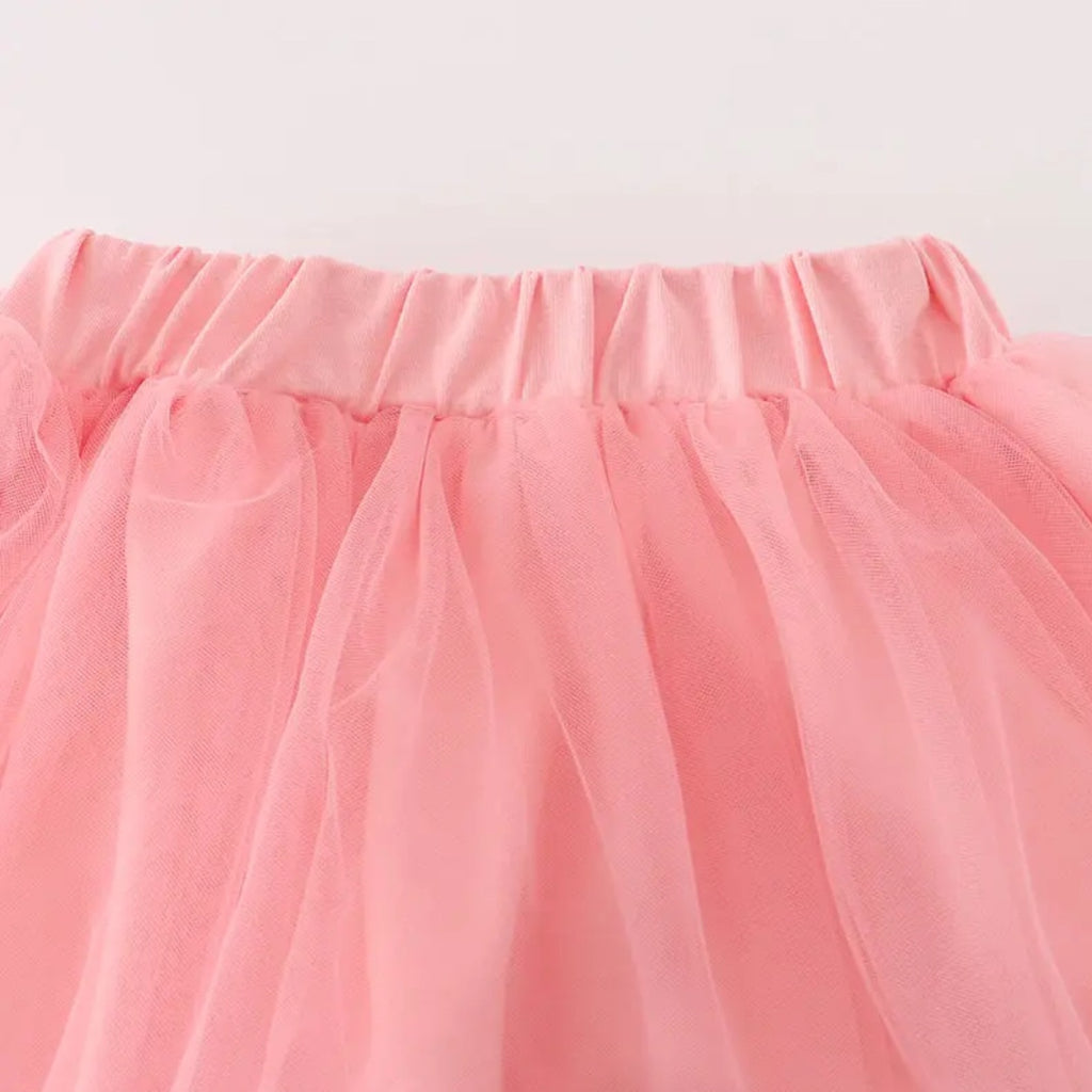 Abby & Evie Kids White and Pink Disney Princess Matching Set