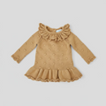 Cynthia Rowley Tan Infants Sweater Dress Sz 3-6M