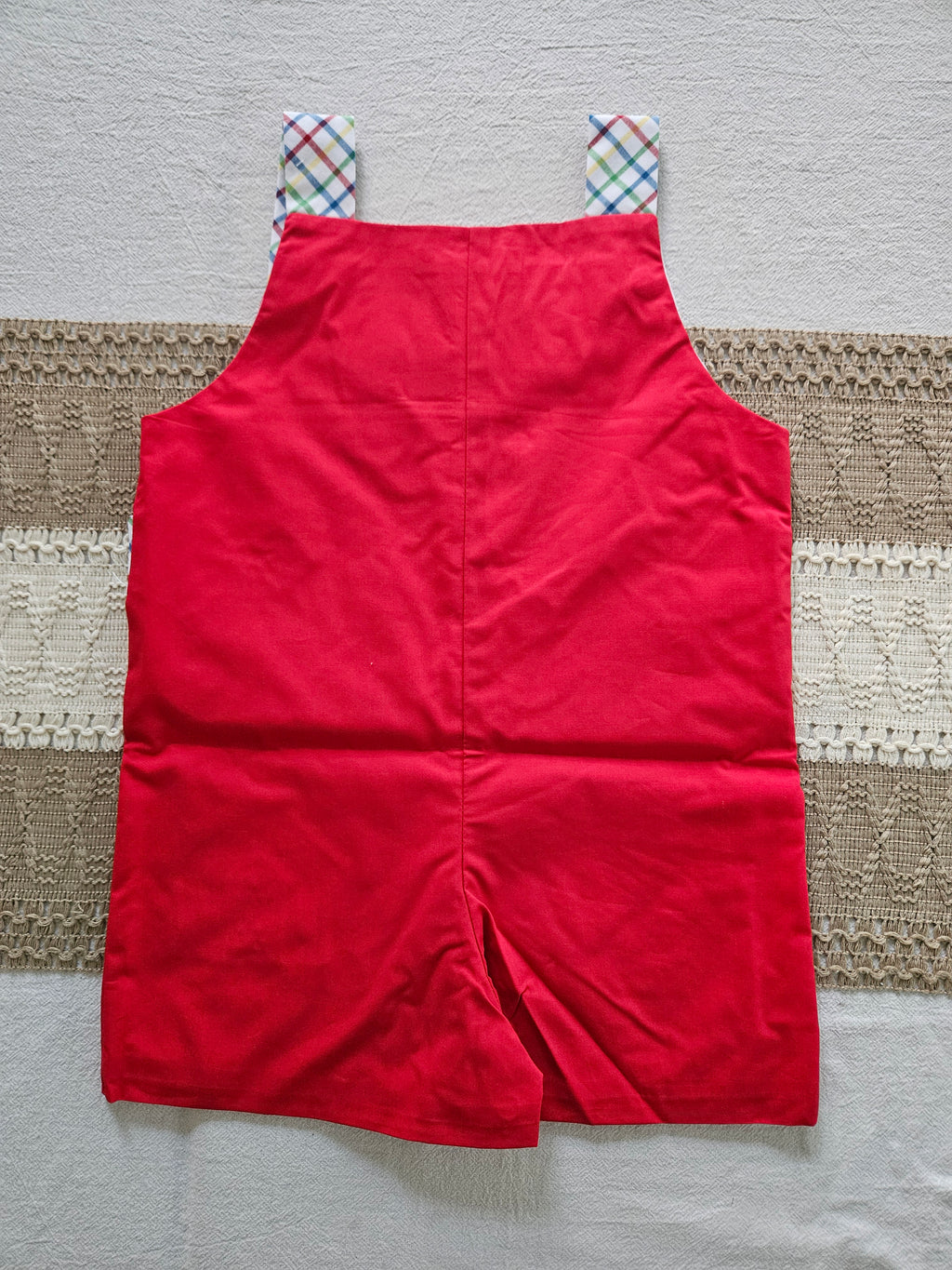 The Beaufort Bonnet Company School House Tab Bubble – Size 6–12M