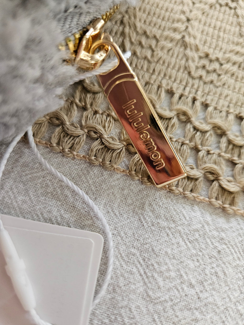 Lulu Fleece Belt Bag