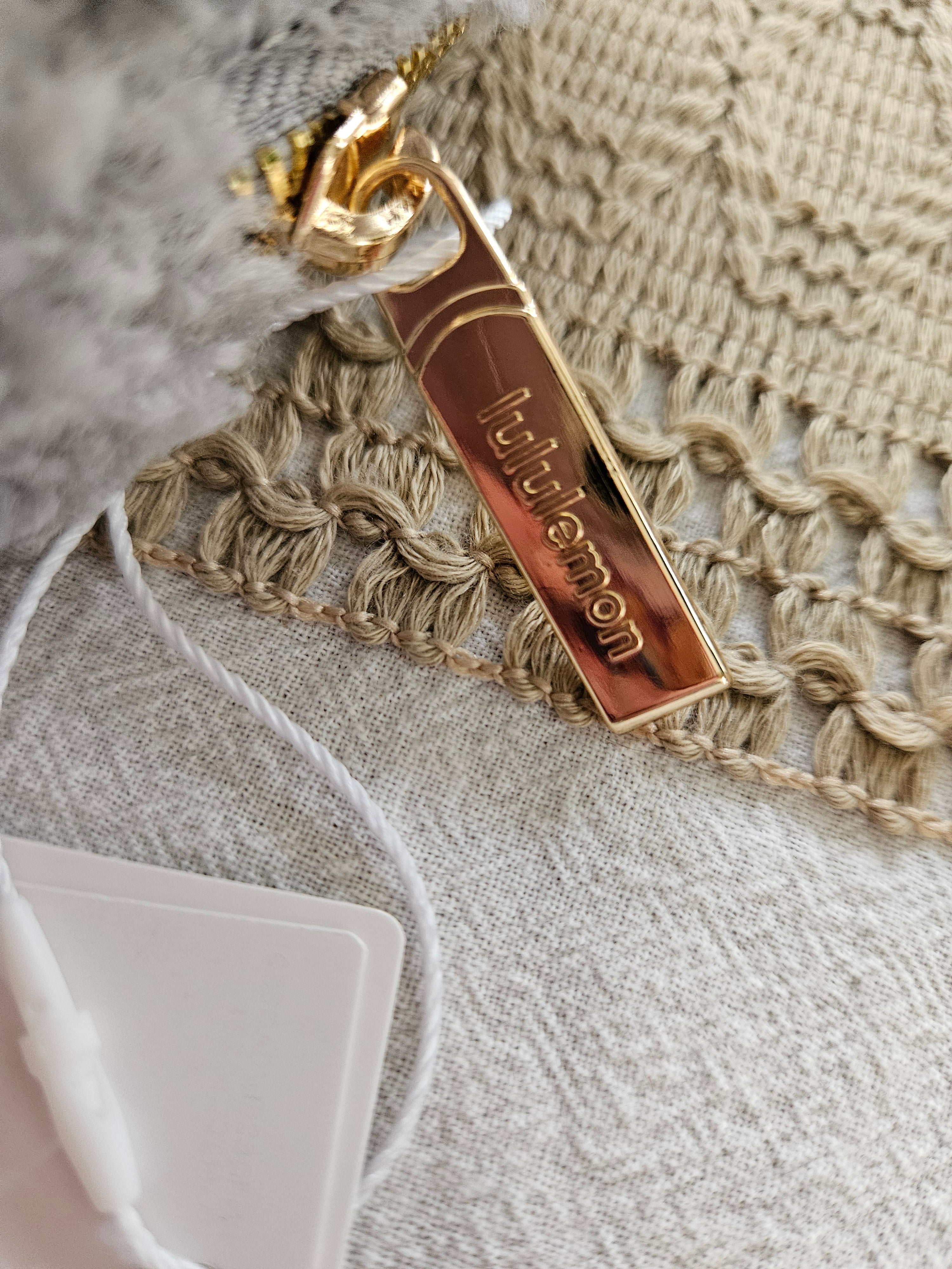 Lulu Fleece Belt Bag