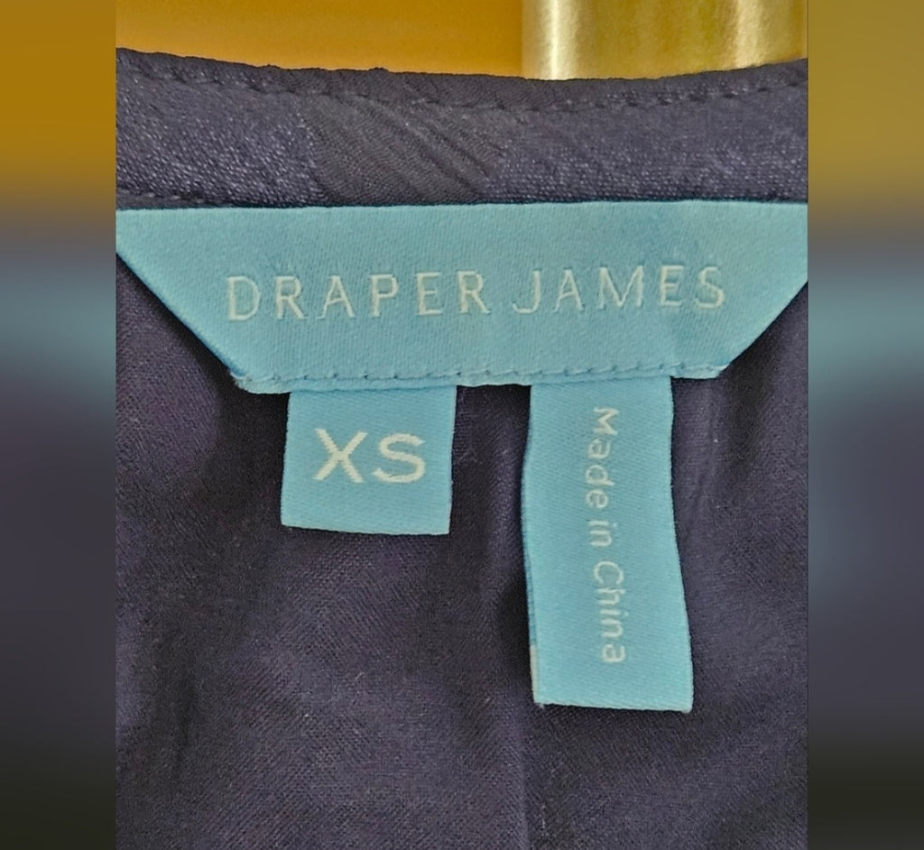 Draper James Polka-dot Above the Knee Flounce Dress Size XS