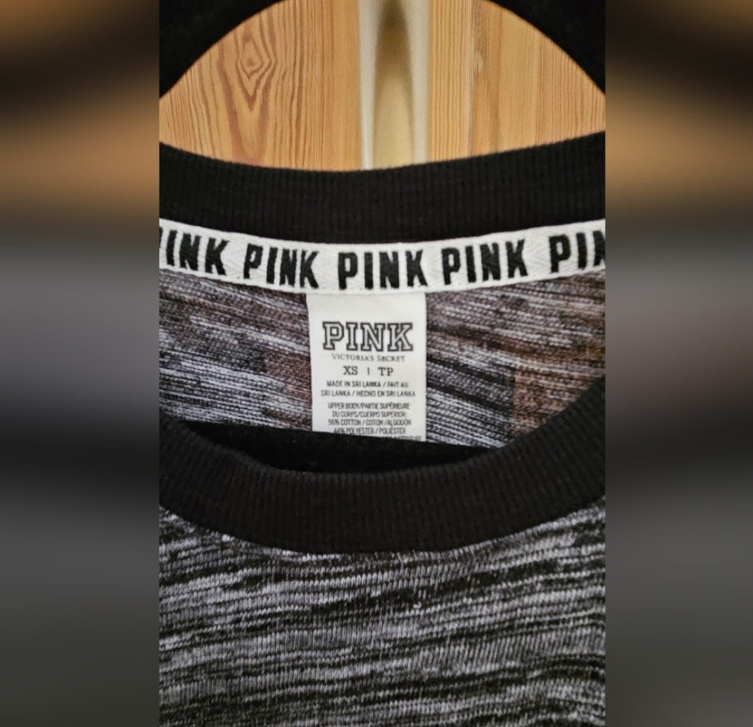 Victoria Secret Pink Long Sleeve Sweater Size XSmall