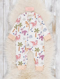 Marie Nicole Dino Dude One Piece Romper/Sleeper Sz 18-24M